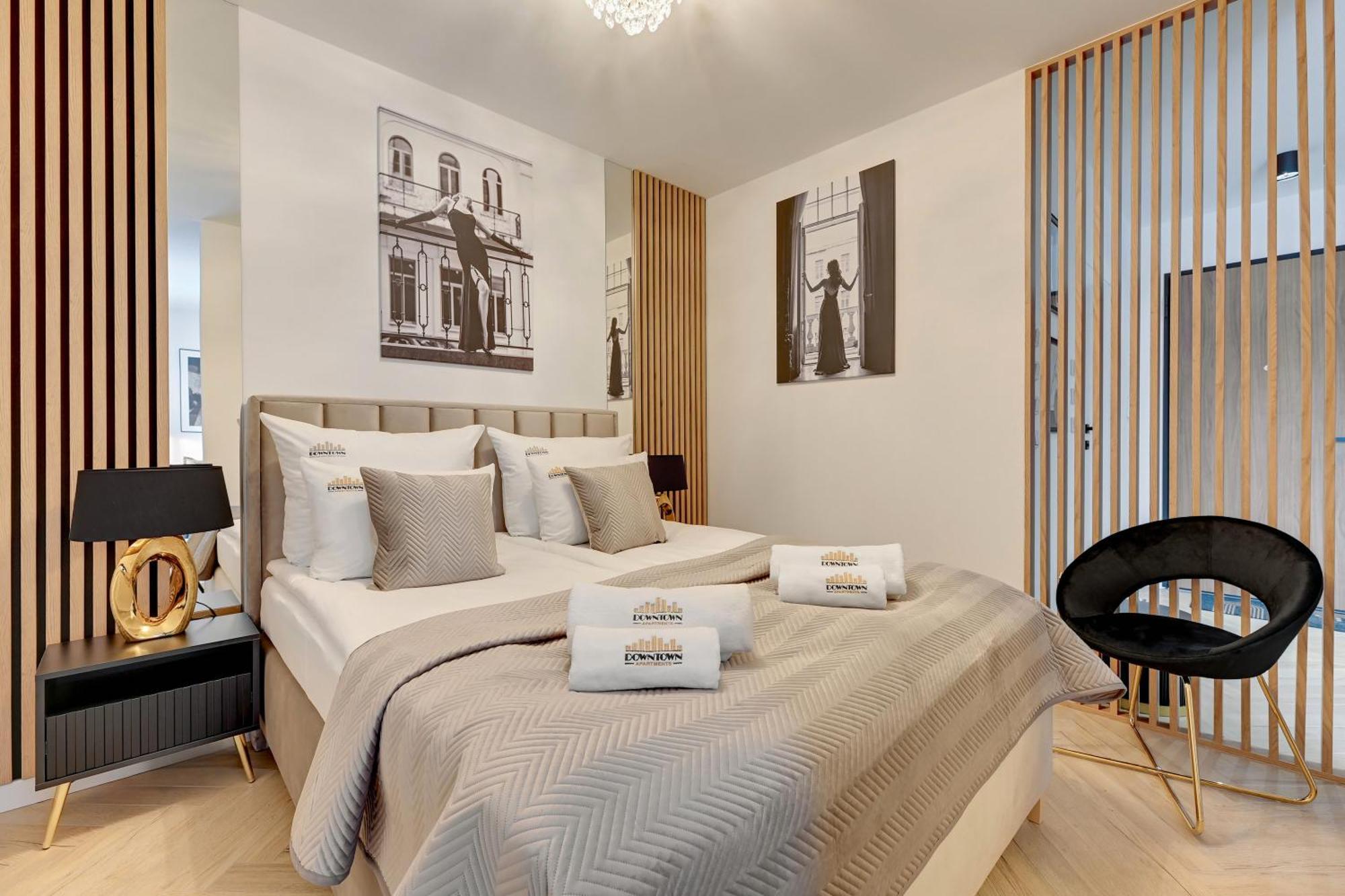 Nadmotlawie Estate Gym, Sauna & Parking By Downtown Apartments Gdansk Bagian luar foto