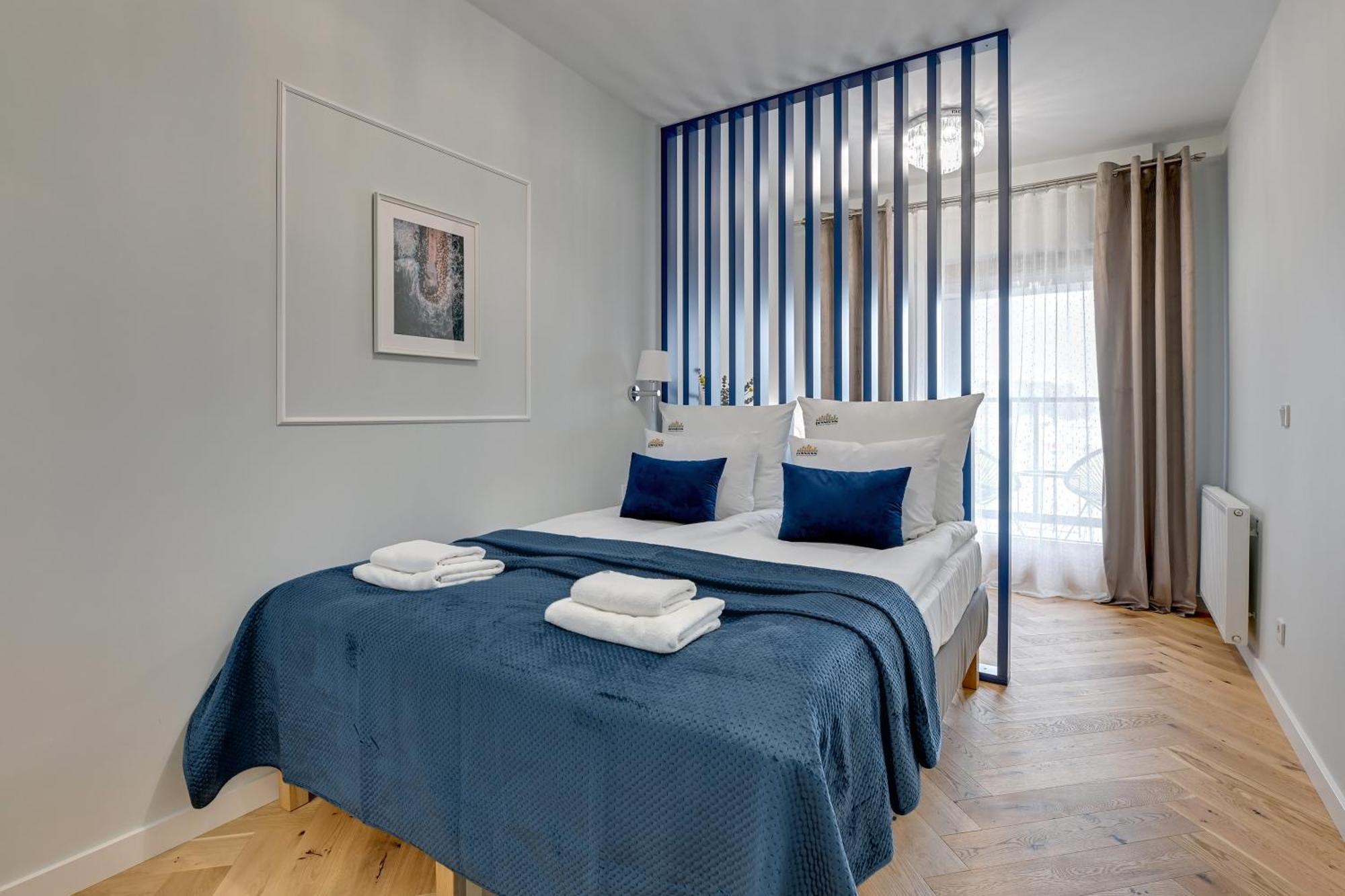 Nadmotlawie Estate Gym, Sauna & Parking By Downtown Apartments Gdansk Bagian luar foto