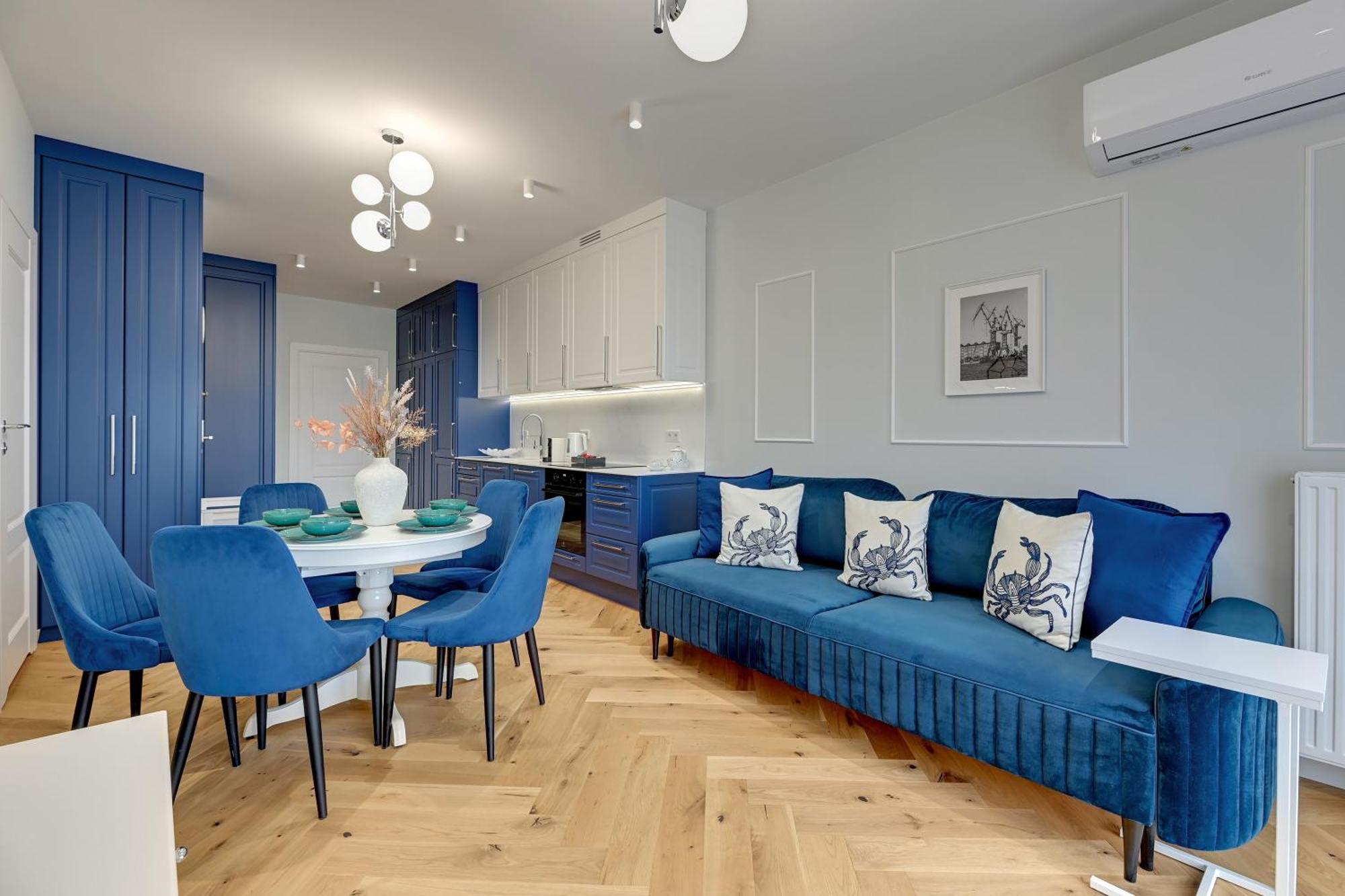 Nadmotlawie Estate Gym, Sauna & Parking By Downtown Apartments Gdansk Bagian luar foto