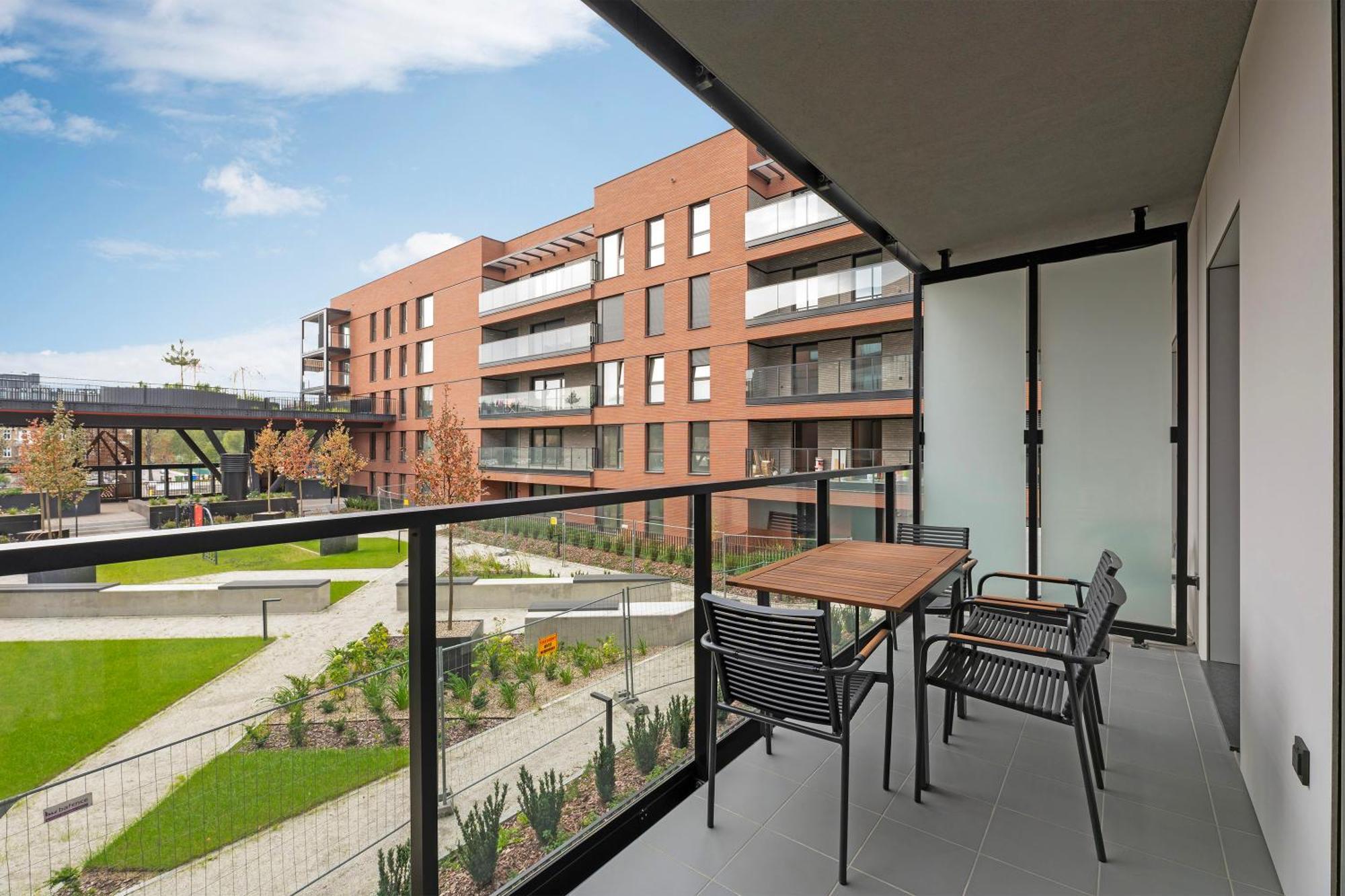 Nadmotlawie Estate Gym, Sauna & Parking By Downtown Apartments Gdansk Bagian luar foto