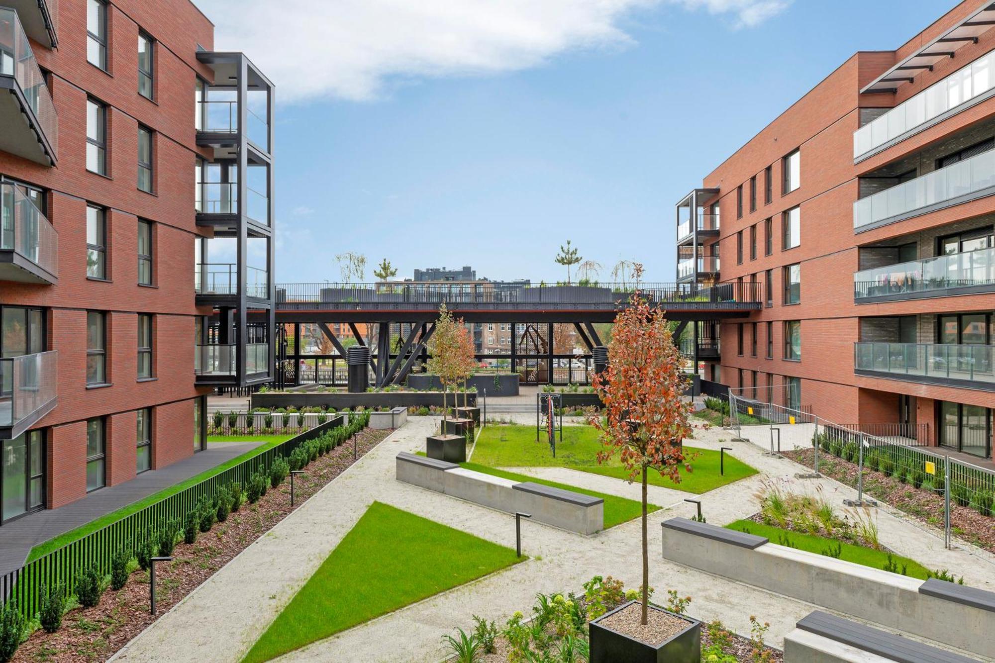 Nadmotlawie Estate Gym, Sauna & Parking By Downtown Apartments Gdansk Bagian luar foto