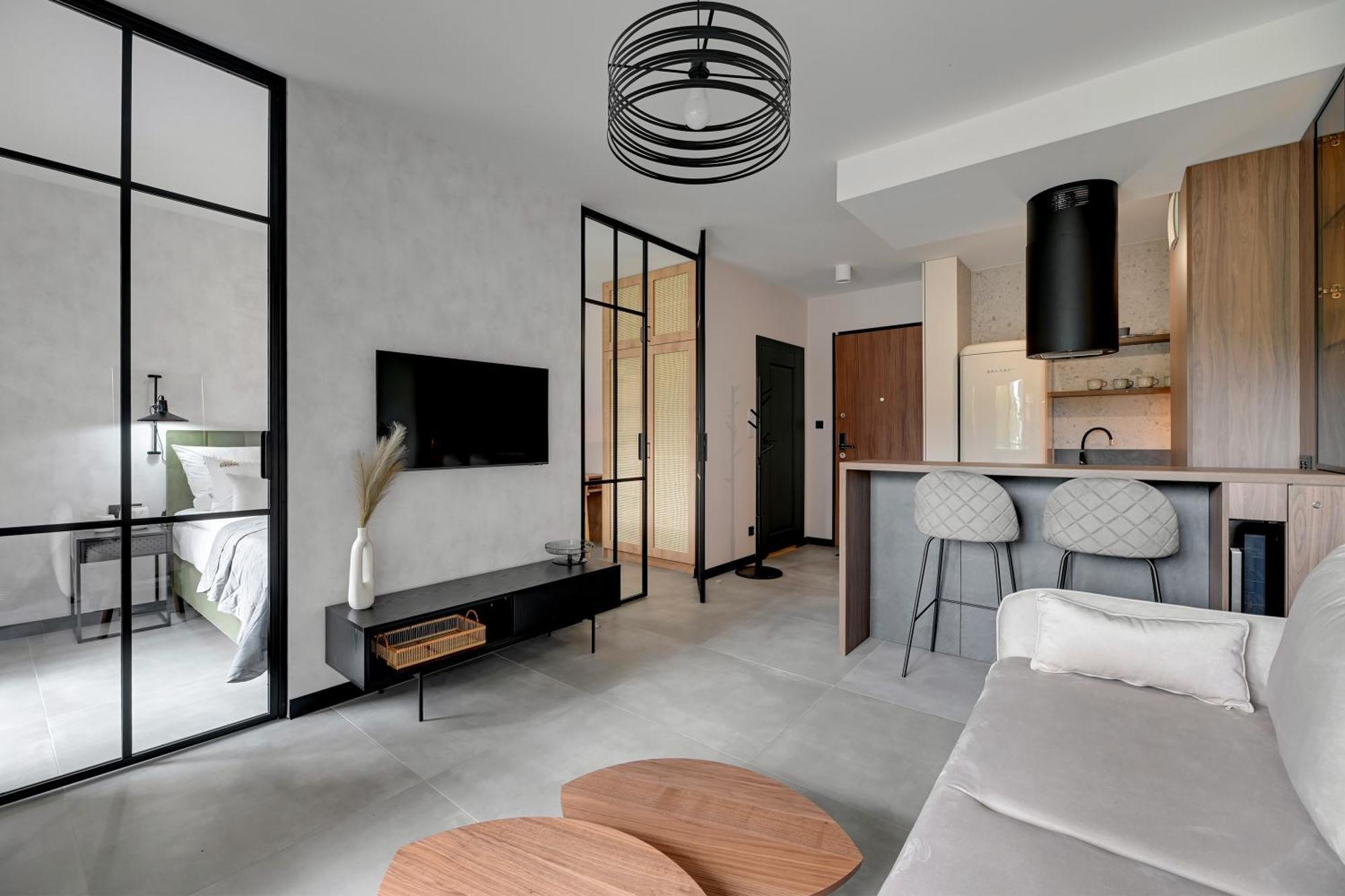 Nadmotlawie Estate Gym, Sauna & Parking By Downtown Apartments Gdansk Bagian luar foto