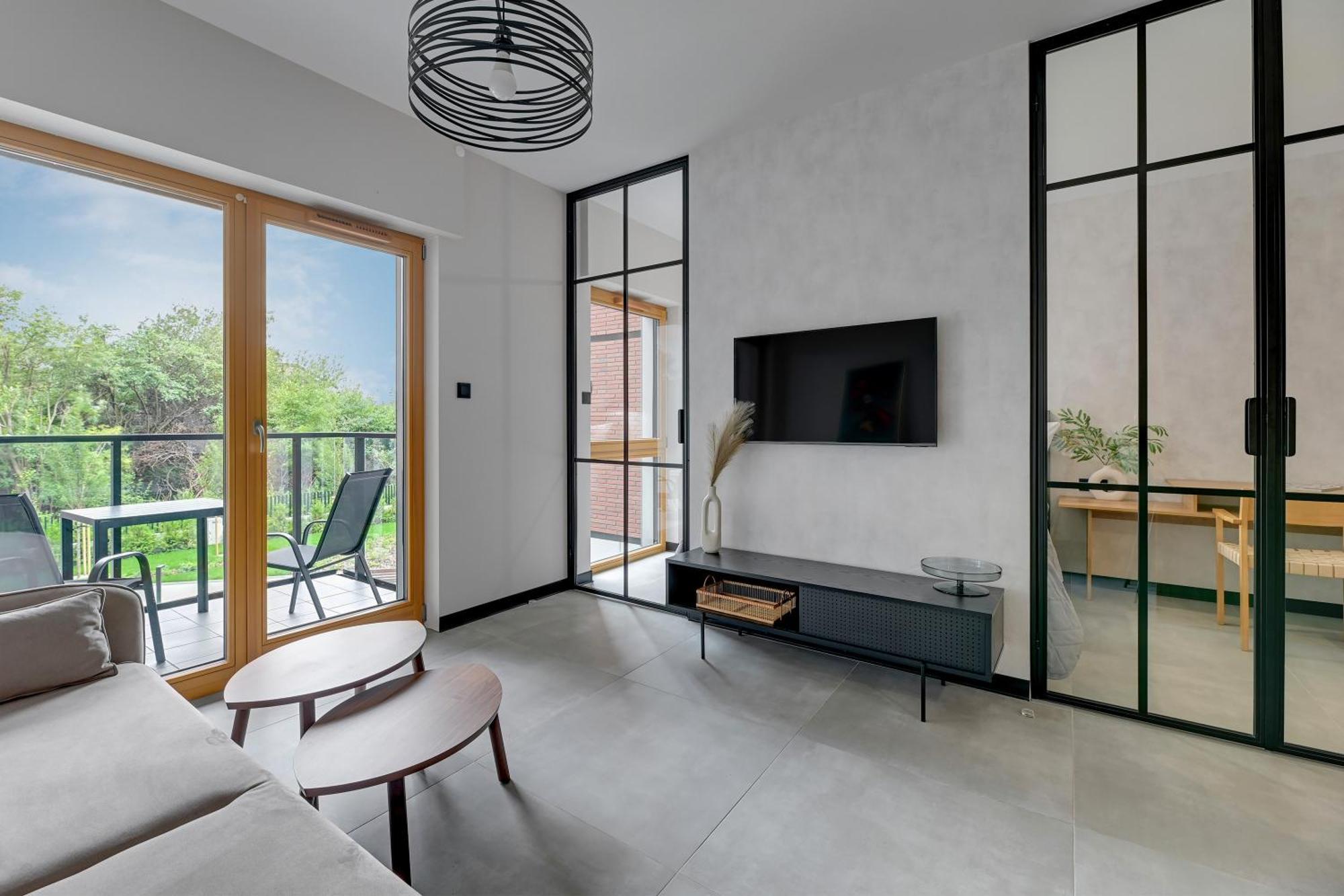 Nadmotlawie Estate Gym, Sauna & Parking By Downtown Apartments Gdansk Bagian luar foto