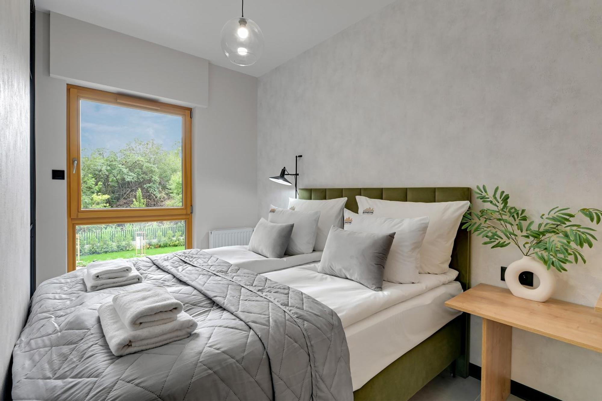 Nadmotlawie Estate Gym, Sauna & Parking By Downtown Apartments Gdansk Bagian luar foto