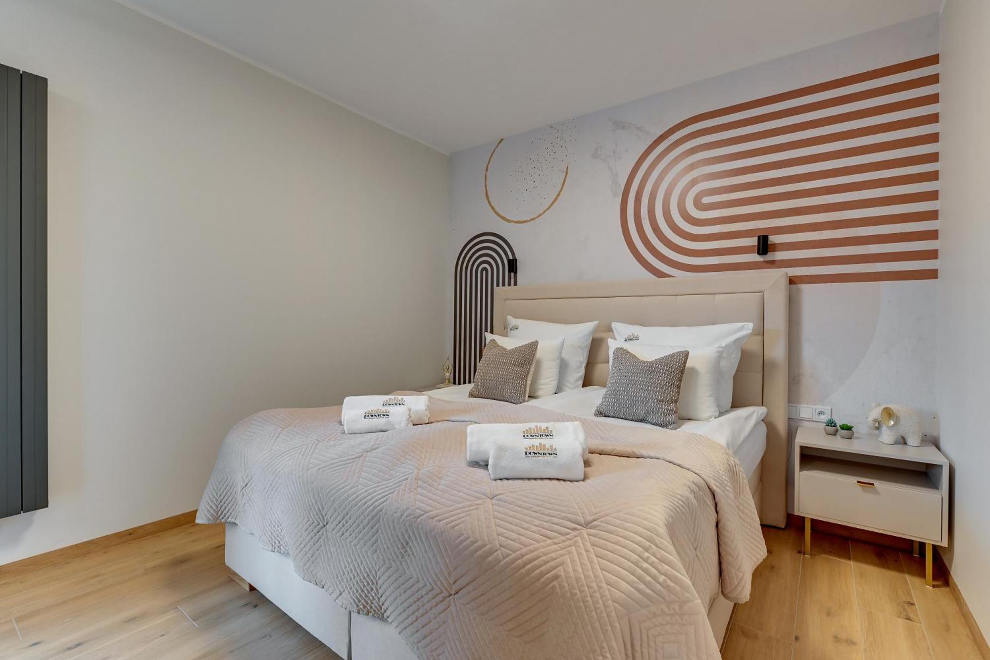 Nadmotlawie Estate Gym, Sauna & Parking By Downtown Apartments Gdansk Bagian luar foto