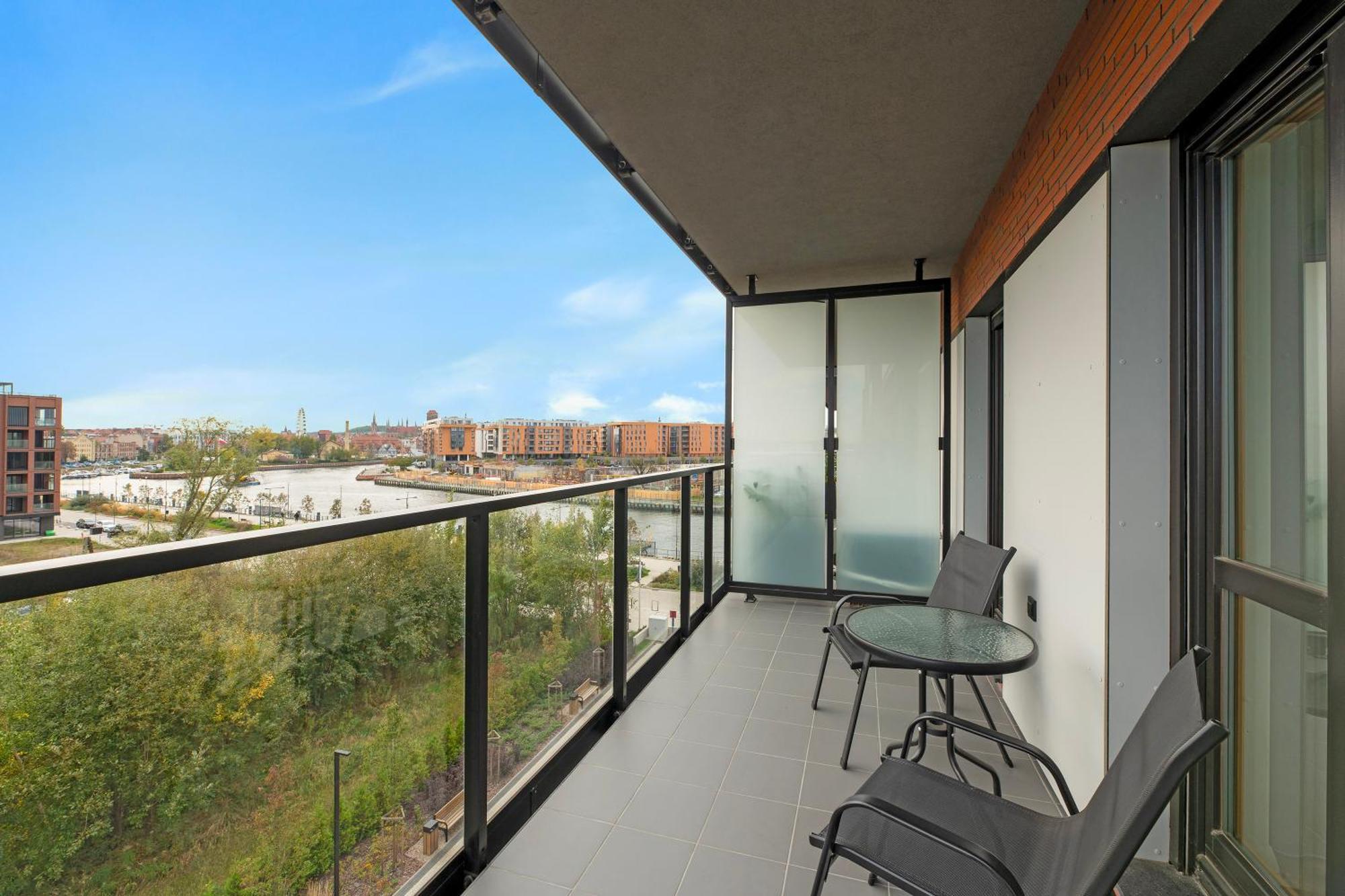 Nadmotlawie Estate Gym, Sauna & Parking By Downtown Apartments Gdansk Ruang foto