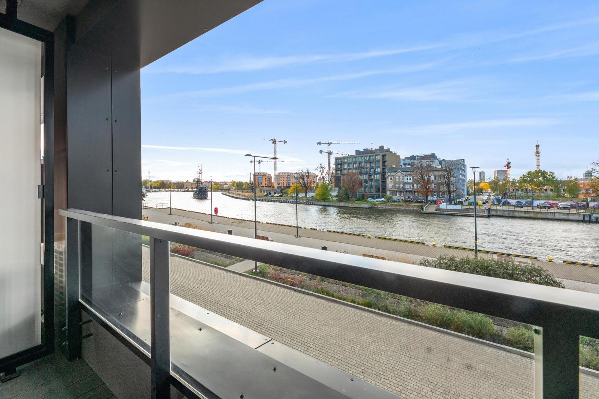 Nadmotlawie Estate Gym, Sauna & Parking By Downtown Apartments Gdansk Ruang foto