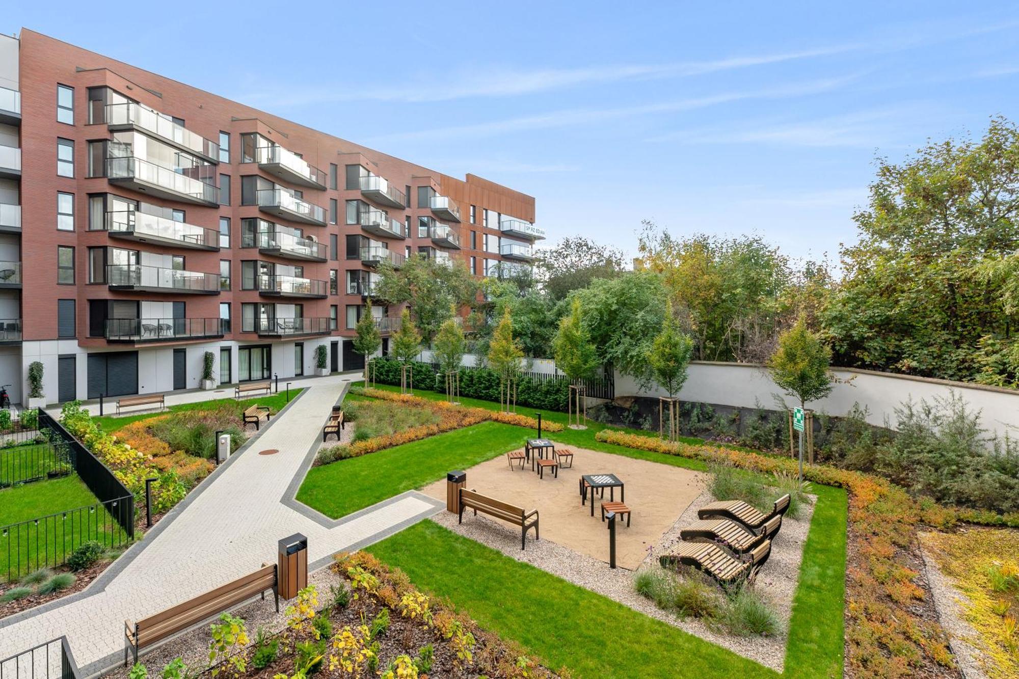Nadmotlawie Estate Gym, Sauna & Parking By Downtown Apartments Gdansk Bagian luar foto