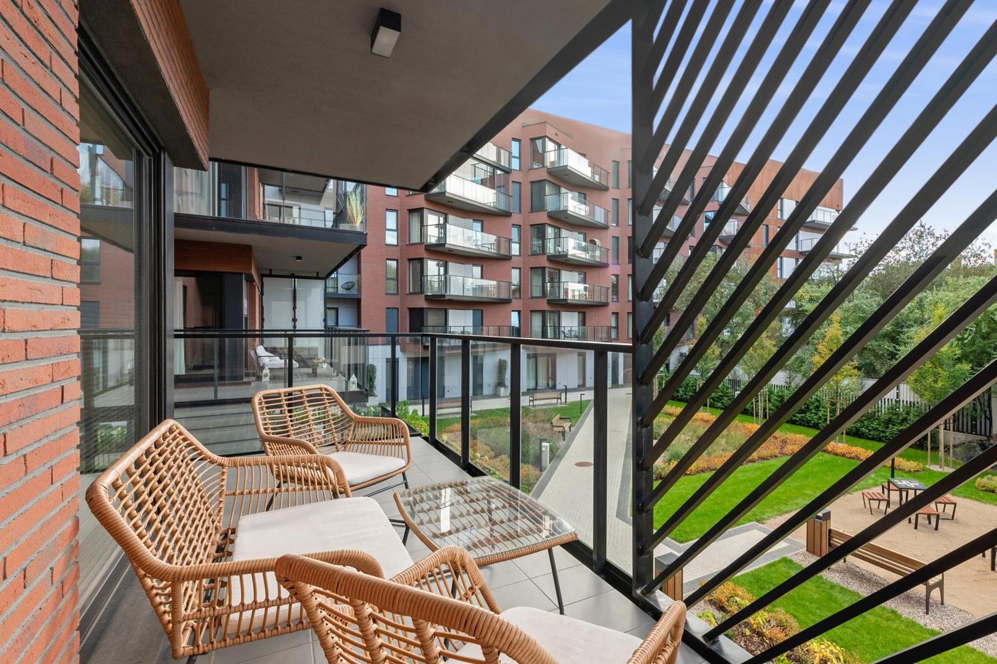 Nadmotlawie Estate Gym, Sauna & Parking By Downtown Apartments Gdansk Bagian luar foto