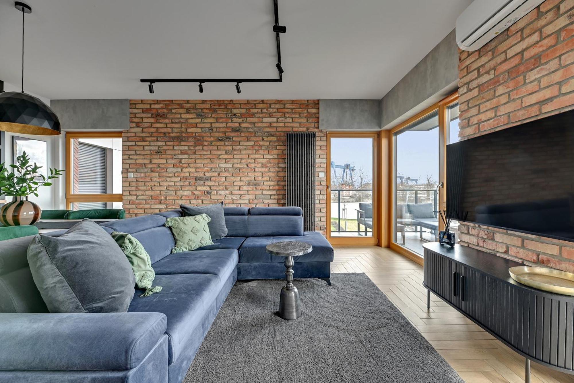 Nadmotlawie Estate Gym, Sauna & Parking By Downtown Apartments Gdansk Ruang foto