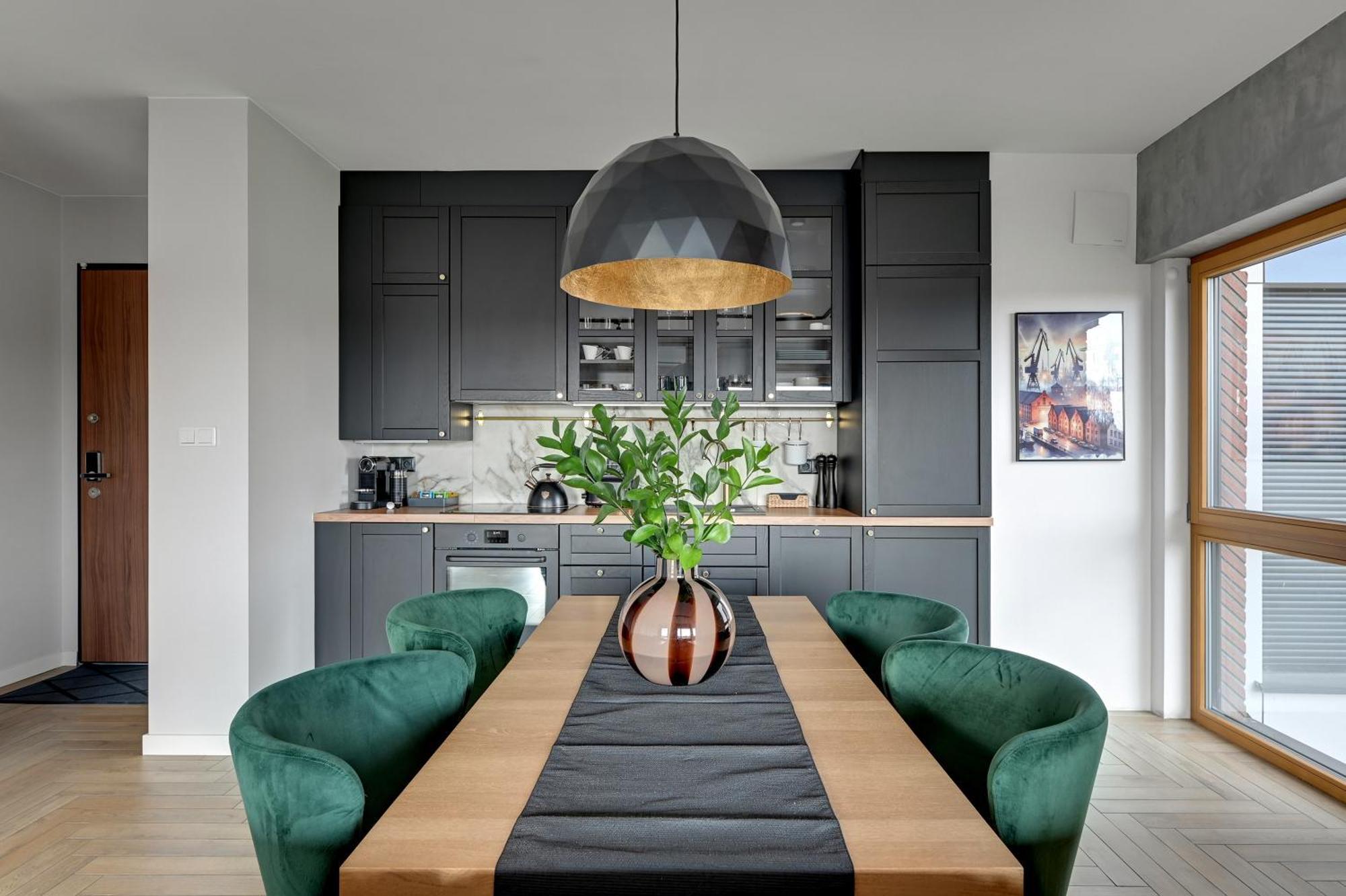 Nadmotlawie Estate Gym, Sauna & Parking By Downtown Apartments Gdansk Bagian luar foto